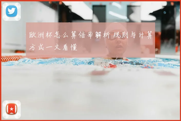 欧洲杯怎么算倍率解析 规则与计算方式一文看懂