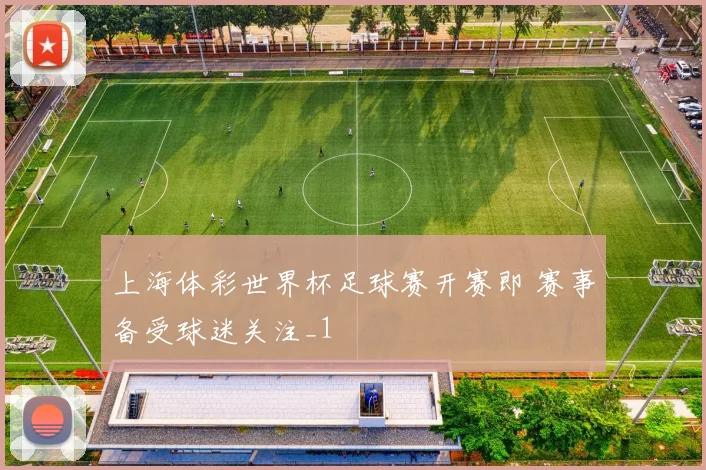 上海体彩世界杯足球赛开赛即 赛事备受球迷关注_1