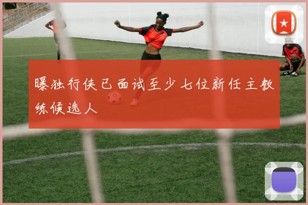 曝独行侠已面试至少七位新任主教练候选人