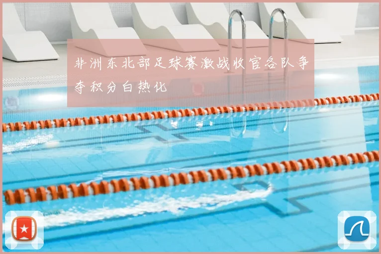 非洲东北部足球赛激战收官各队争夺积分白热化