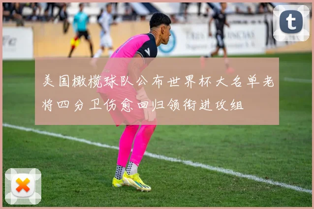 美国橄榄球队公布世界杯大名单老将四分卫伤愈回归领衔进攻组