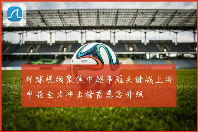 环球视线聚焦中超争冠关键战上海申花全力冲击榜首悬念升级